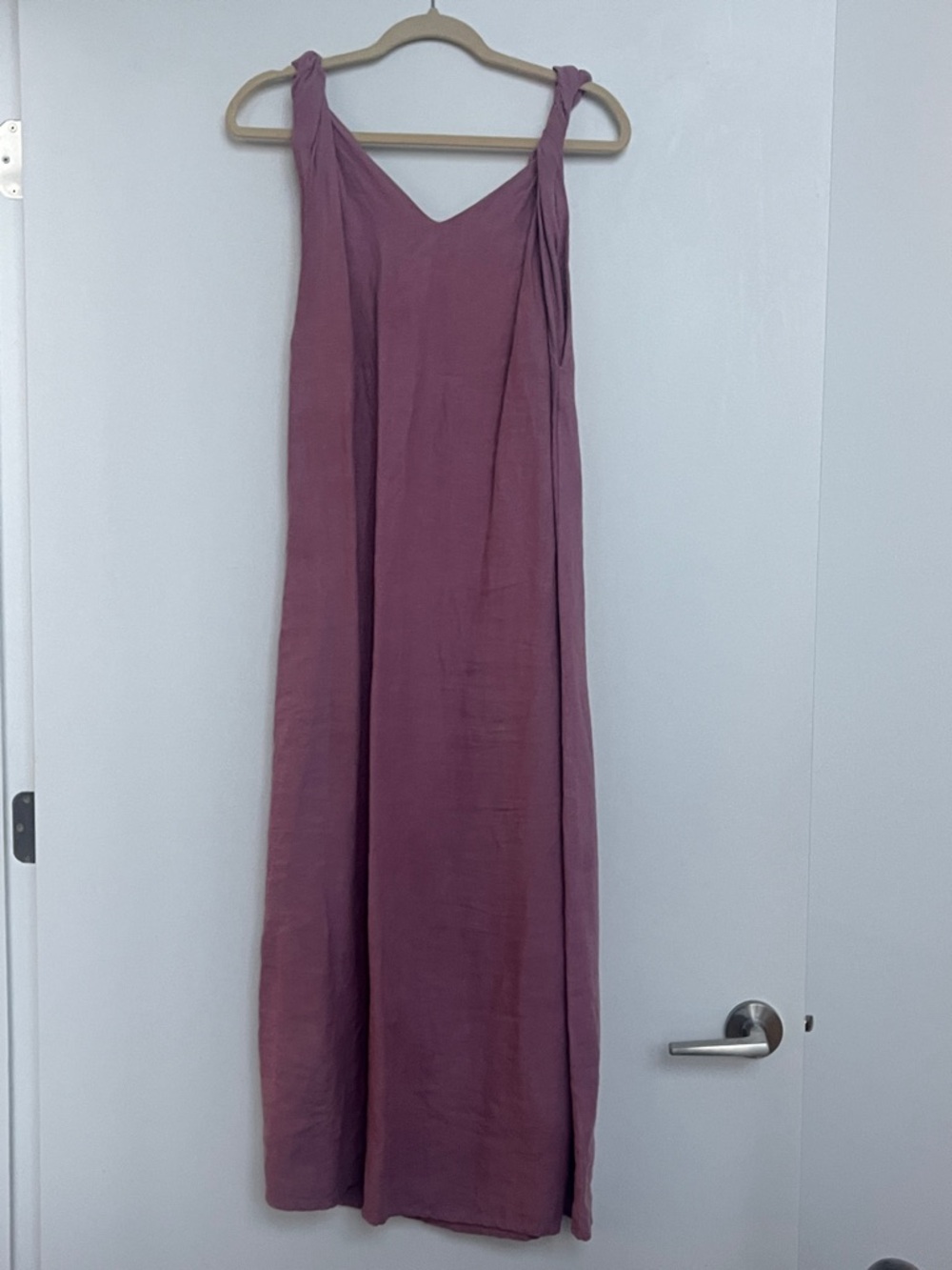 Deiji Studios Linen Midi Dress - Picture 2 of 11